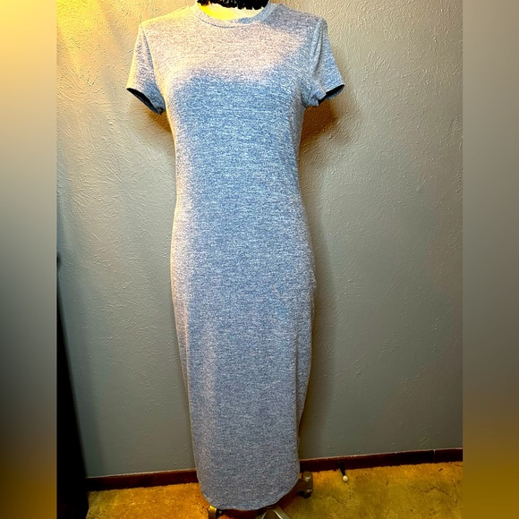 Philosophy Baby Blue MIDI Dress - Picture 3 of 8